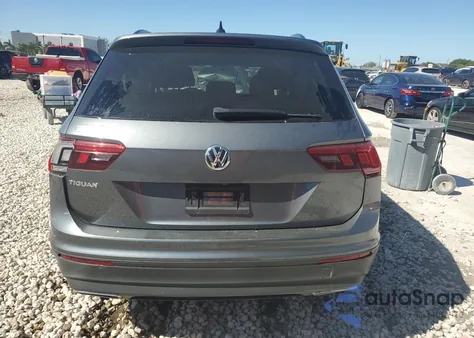 2021 Volkswagen Tiguan S из США, поврежденный, VIN 3VV1B7AX9MM034462